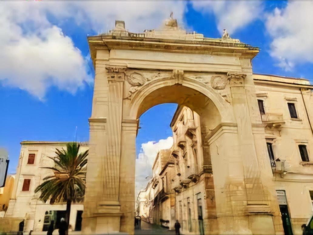 Casa Landolina Noto Lägenhet Exteriör bild